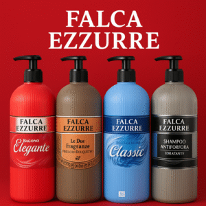 شامبو Falca Ezzurre التركي