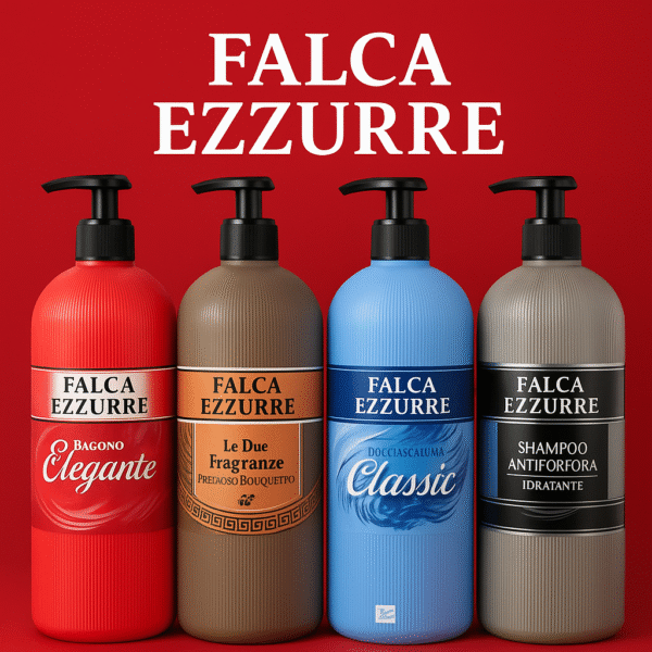 شامبو Falca Ezzurre التركي