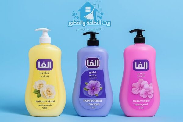 شامبو "ألفا" العائلي للشعر والجسم