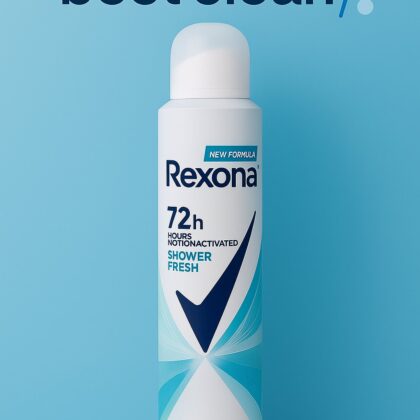 مزيل عرق Rexona 72h Shower Fresh