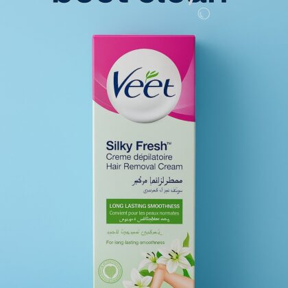 كريم إزالة الشعر Veet Silky Fresh