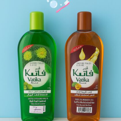زيت شعر Vatika (الصبار والمينك