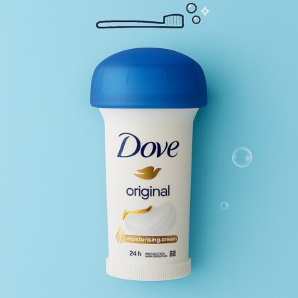 💙 Dove Original – حماية ناعمة تدوم طول اليوم!