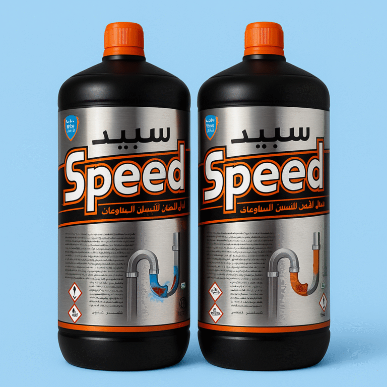 Speed - القوة القصوى لتسليك المجاري