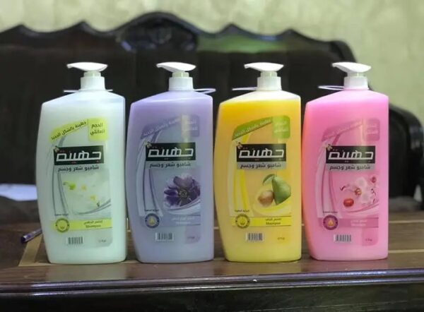 ⁦شامبو جهينة العائلي – عناية واحدة تكفي العيلة كلها!"⁩ - الصورة ⁦2⁩