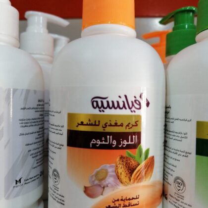 فيانسية كريم مغذي للشعر اللوز والثوم