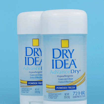 ---  🧊 DRY IDEA – خليك رايق وريحتك دايمًا نظيفة!