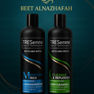 💧 رجعي الحيوية لشعرك مع TRESEMMÉ – ترطيب من أول غسلة!