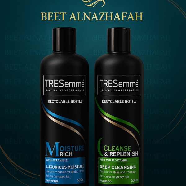 💧 رجعي الحيوية لشعرك مع TRESEMMÉ – ترطيب من أول غسلة!