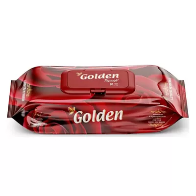 Golden مناديل مبللة 90 منديل