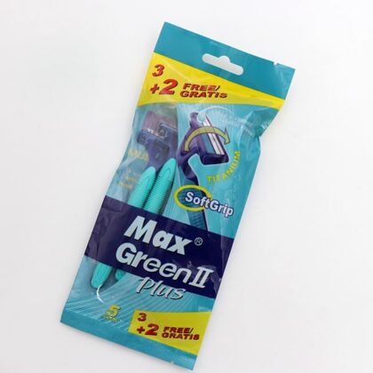 شفرة حلاقة MAX GREENI PLUS 5