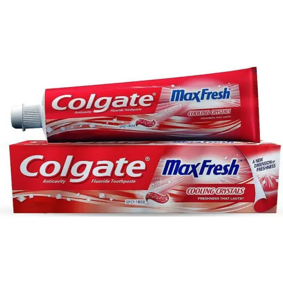 🦷✨ كولجيت ماكس فريش للأطفال – نضافة وانتعاش من أول غسلة! ✨🦷 - الصورة 2