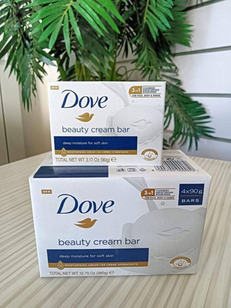الاصلي نظافة فاخرة ونعومة لا توصف مع Dove 💖