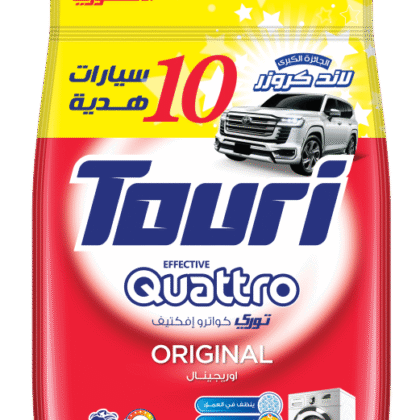صابون غسيل الملابس توري 2 كيلوا ونص