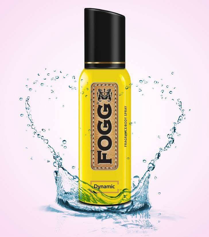 FOGG Dynamic – بخاخ الجسم الأصفر للرجال