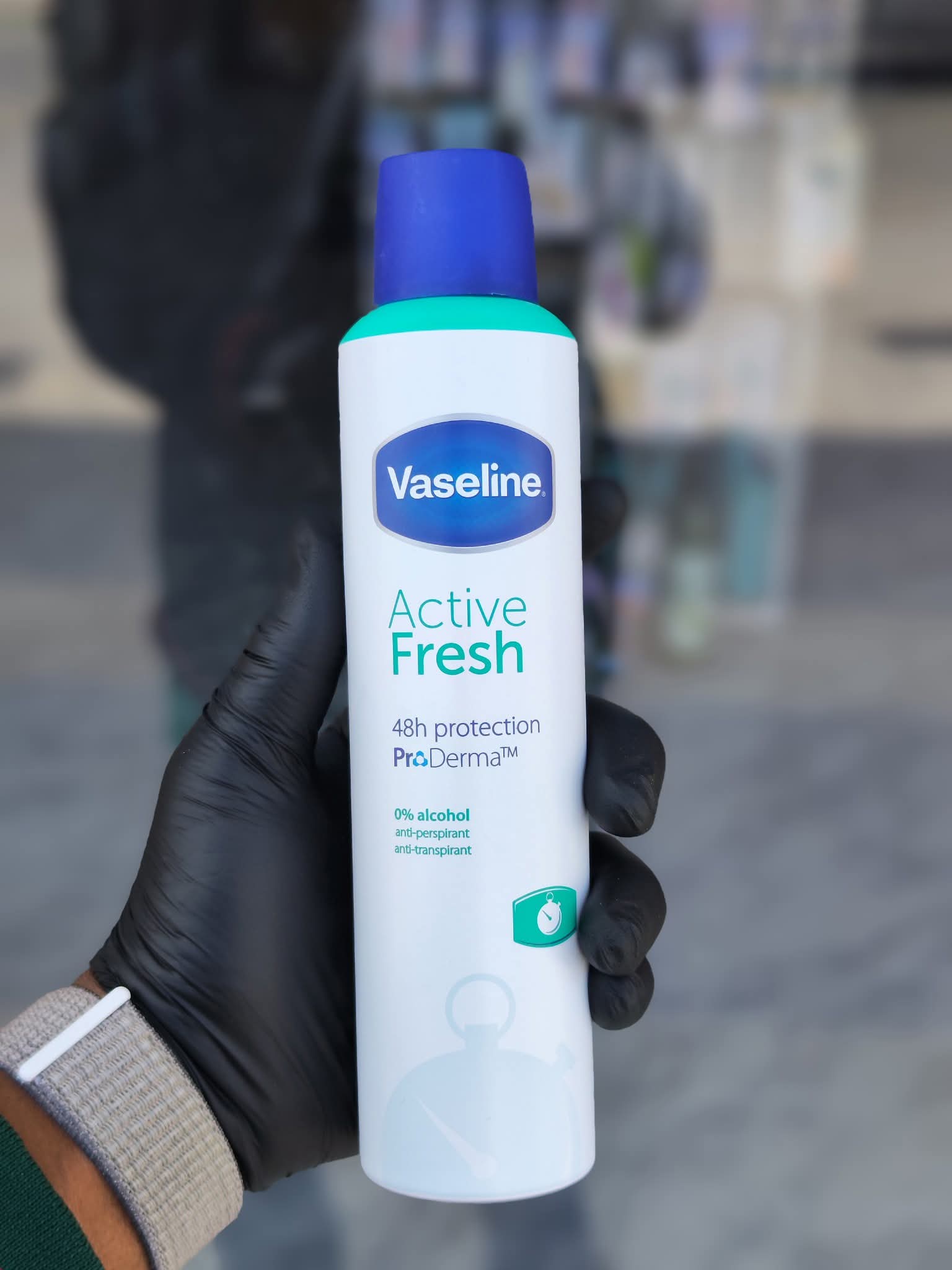 Vaseline Deo Spray – مزيل عرق بخاخ رجالي & نسائي (0% كحول – حماية 48 ساعة) - الصورة 4