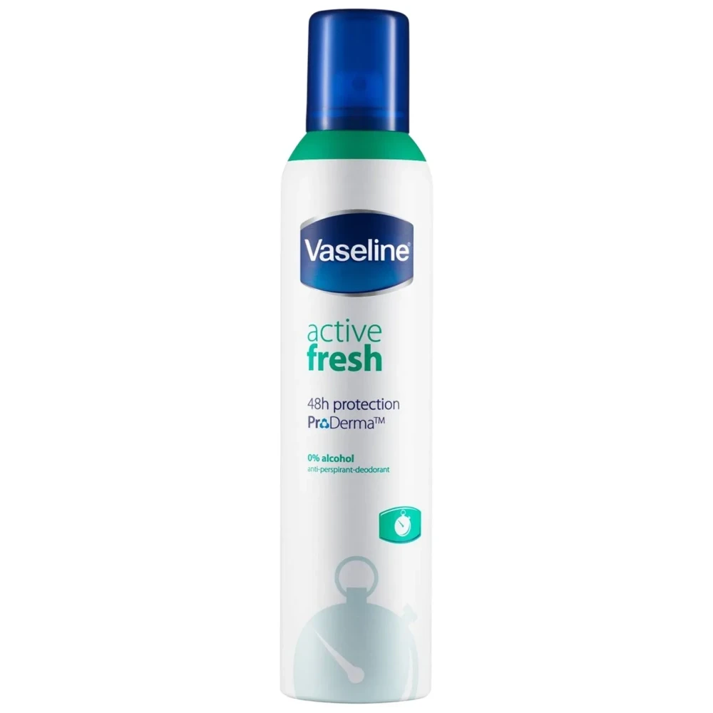 Vaseline Deo Spray – مزيل عرق بخاخ رجالي & نسائي (0% كحول – حماية 48 ساعة) - الصورة 3