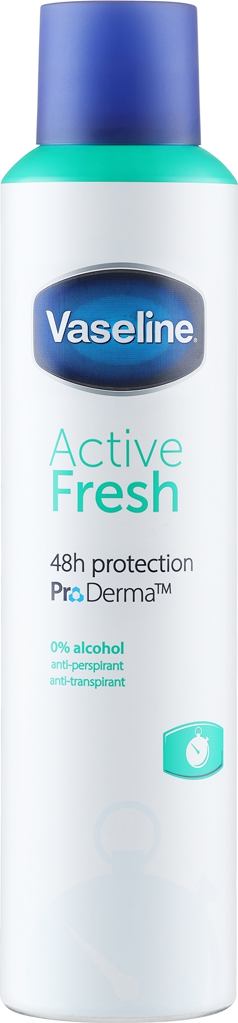 Vaseline Deo Spray – مزيل عرق بخاخ رجالي & نسائي (0% كحول – حماية 48 ساعة) - الصورة 5