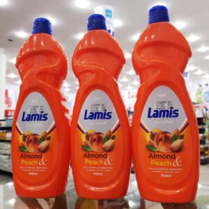 لميس الجديد… لمسة نظافة تعيش معاك ورائحة خوخ ولوز ما تنساهاش!