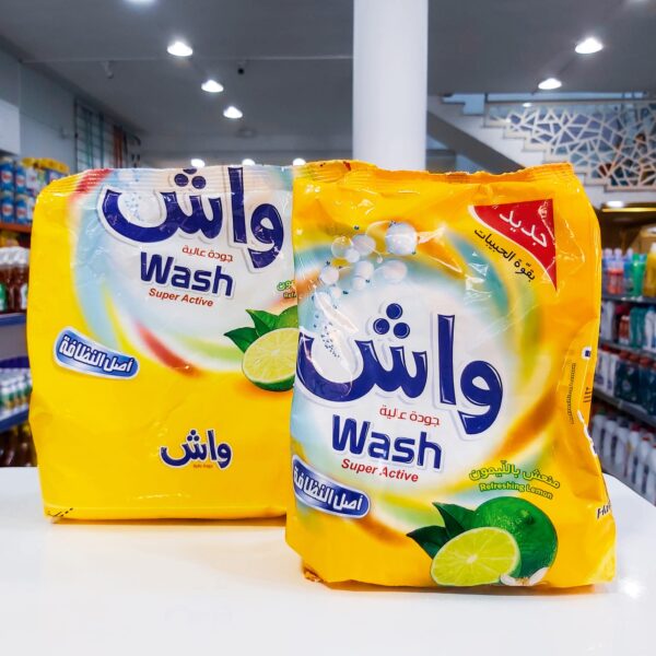 ⁦🫧✨ واش – حبيبات القوة لبياض ناصع وألوان زاهية ✨🫧⁩ - الصورة ⁦3⁩