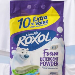 مسحوق غسيل ROXOL Foam – 2.5 كجم | رغوة قوية – تنظيف عميق